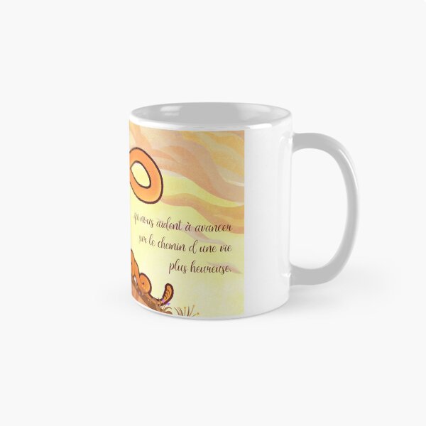 Aperçu de l'œuvre The Power Of Friendship Inspirational Mug créée et vendue par Gerror.