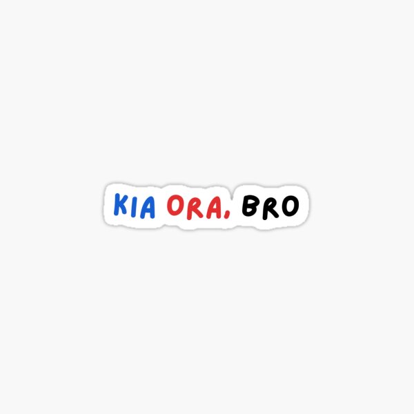 Aperçu de l'œuvre Kia Ora frère créée et vendue par ymmod.