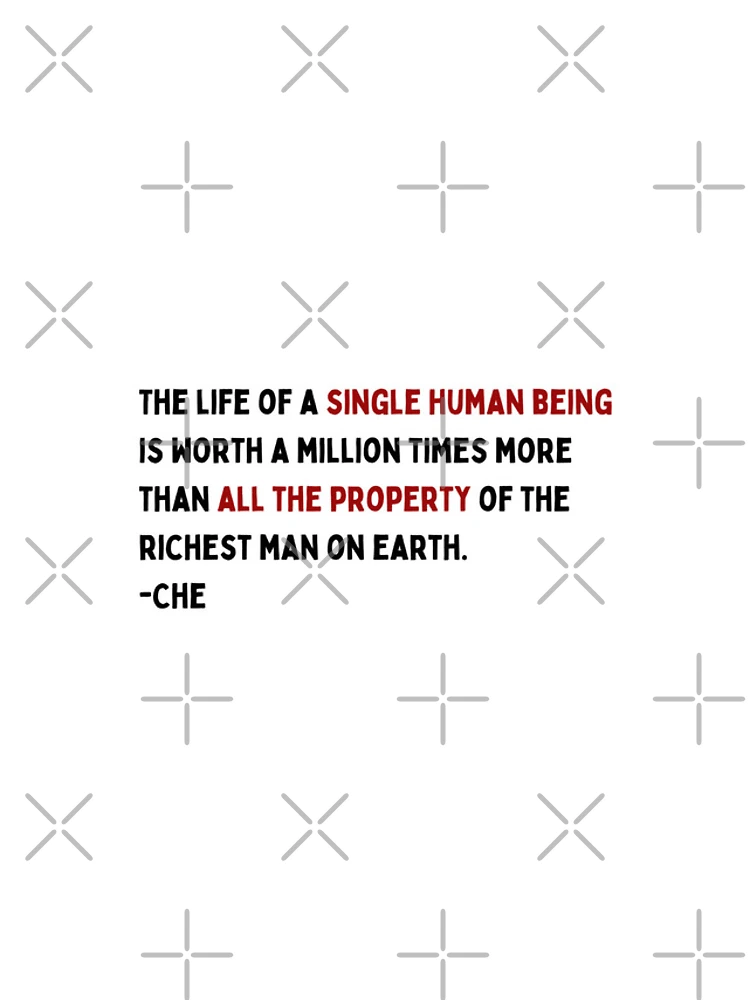 Thumbnail 4 of 4, Samsung Galaxy Phone Case, Che Quote designed and sold by BluebellPainter.