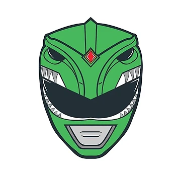 Aperçu de l'œuvre Green Ranger de TRENDZSHOP