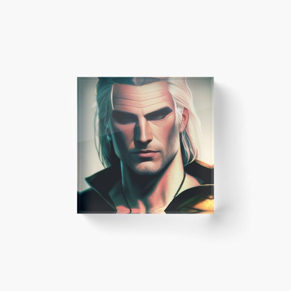 Item preview, Geralt designed and sold by mindworldz.