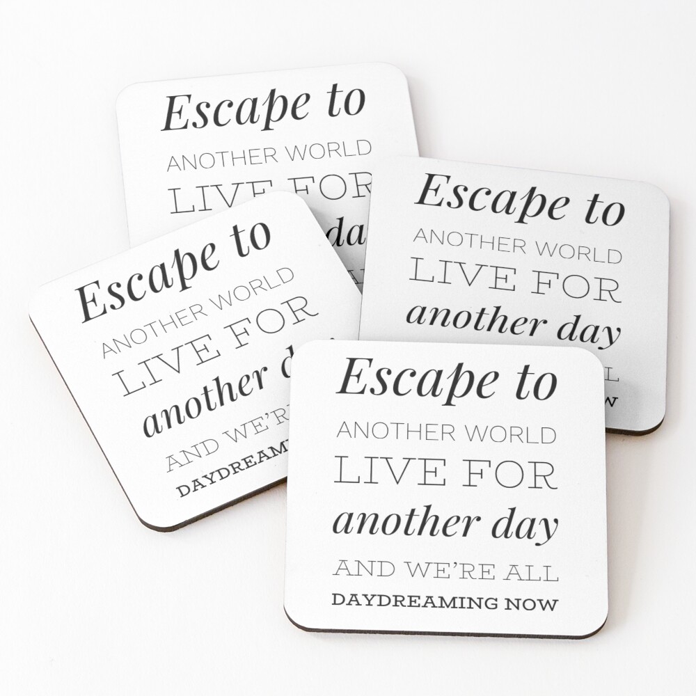 Item preview, Coasters (Set of 4) designed and sold by GGsCreations.