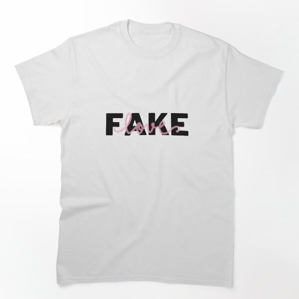 Item preview, Hip-Hop coreano definitivo | Mejor banda coreana de chicos | BTS-Ejército | Amor falso | Diseño 2 designed and sold by Ainbowz-Artwork.
