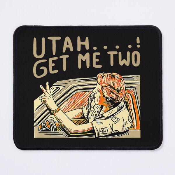 Item preview, Utah Get Me Two Quote Retro designed and sold by danisacookie.