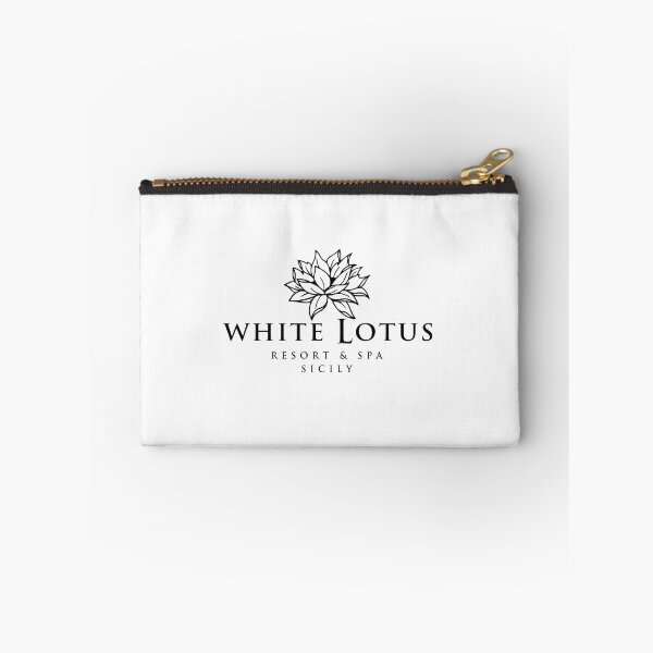 Artikelvorschau, Der Weiße Lotus (Schwarz) entworfen und verkauft von Lost In Shirts.