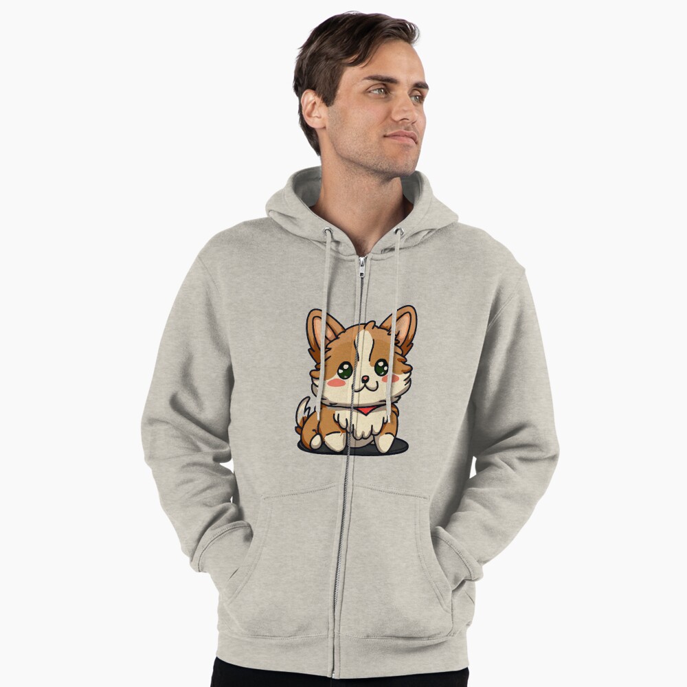 Item preview, Zipped Hoodie designed and sold by NiftyTees.