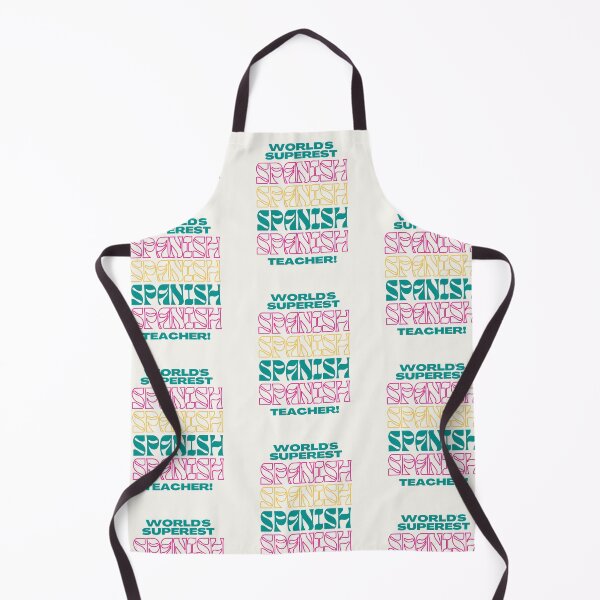 Item preview, Spanish Teacher Appreciation designed and sold by superteachers.