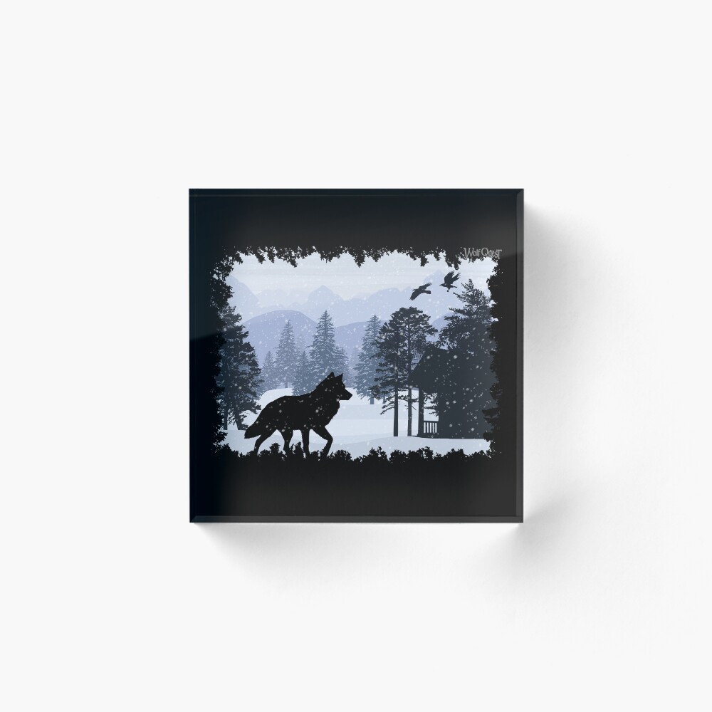 Artikel-Vorschau von Acrylblock, designt und verkauft von WolfQuest.