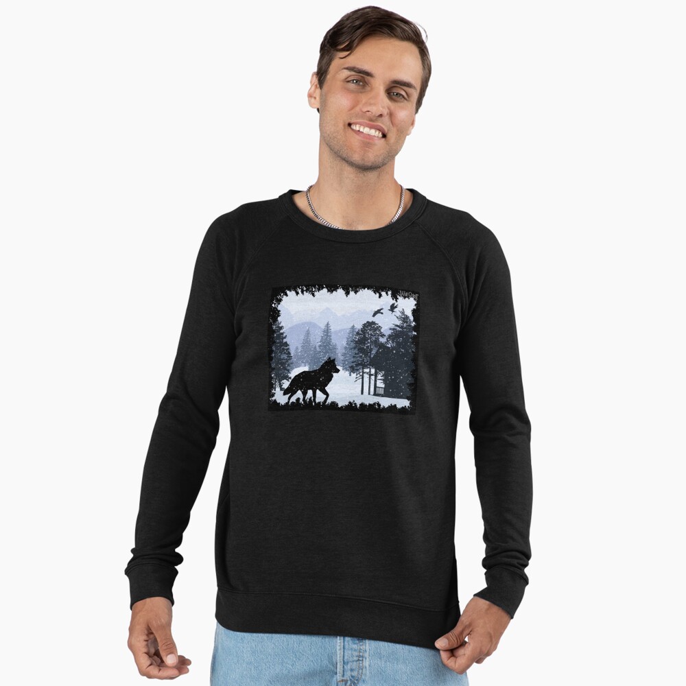 Artikel-Vorschau von Leichter Pullover, designt und verkauft von WolfQuest.