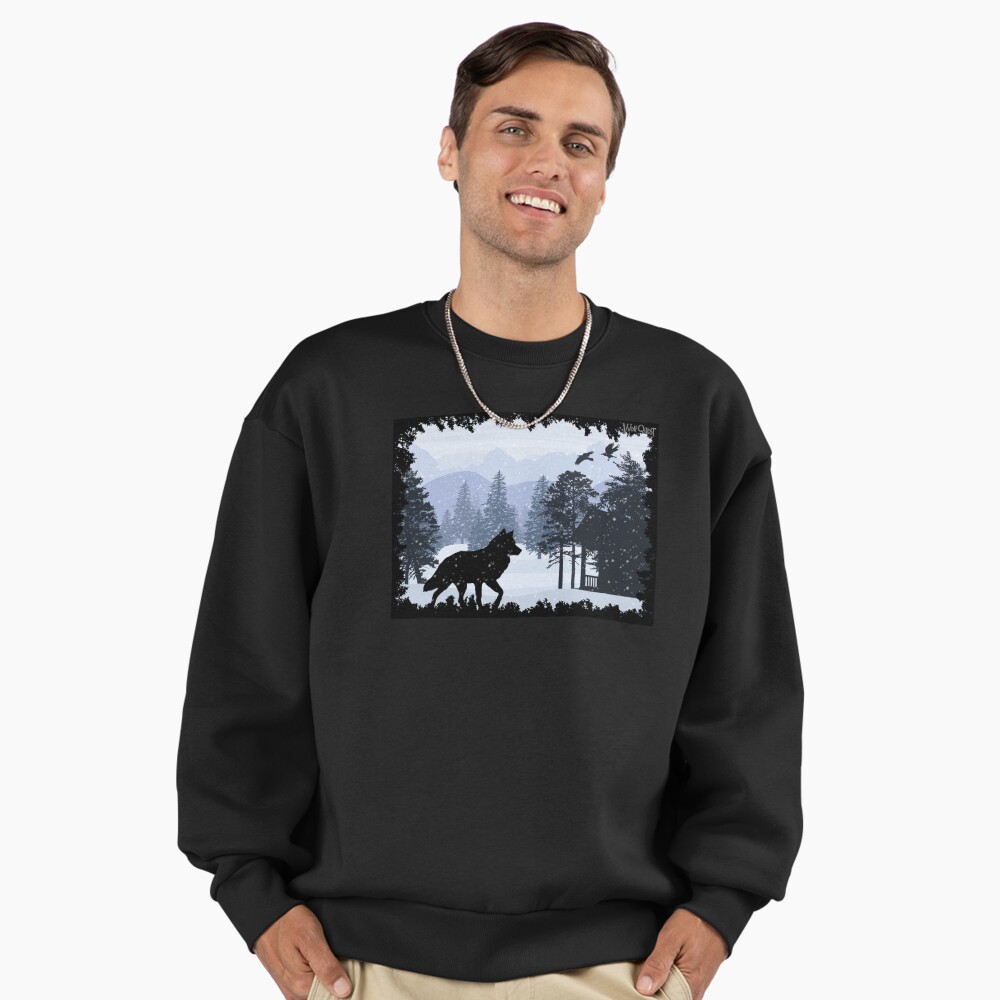 Artikel-Vorschau von Premium Oversized Pullover, designt und verkauft von WolfQuest.