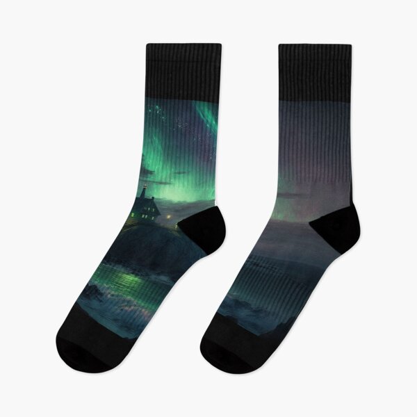 Item preview, Aurora Boreal Verde designed and sold by ParadiseSlice.