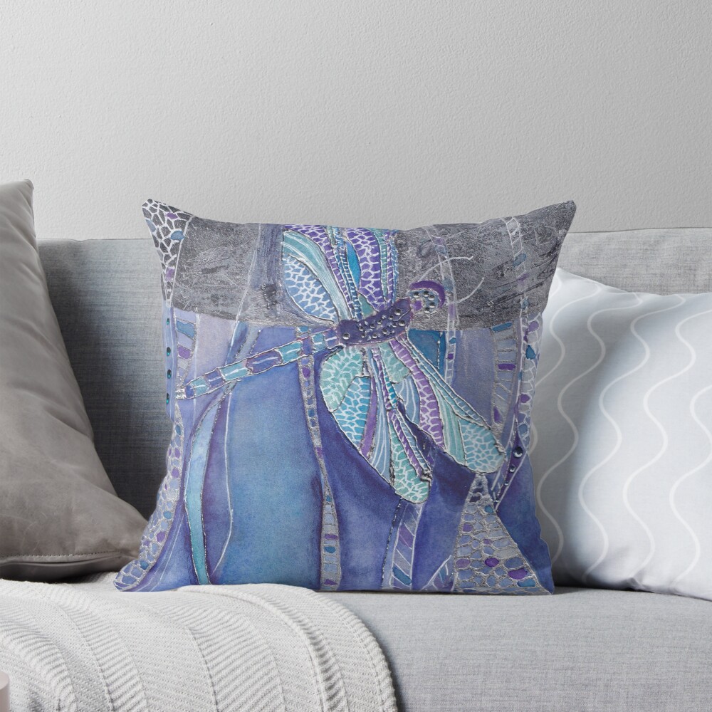 Item preview, Throw Pillow designed and sold by GringaArt-DR.