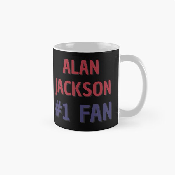 Artikelvorschau, Alan Jackson - #1-Fan entworfen und verkauft von Rybariuns.