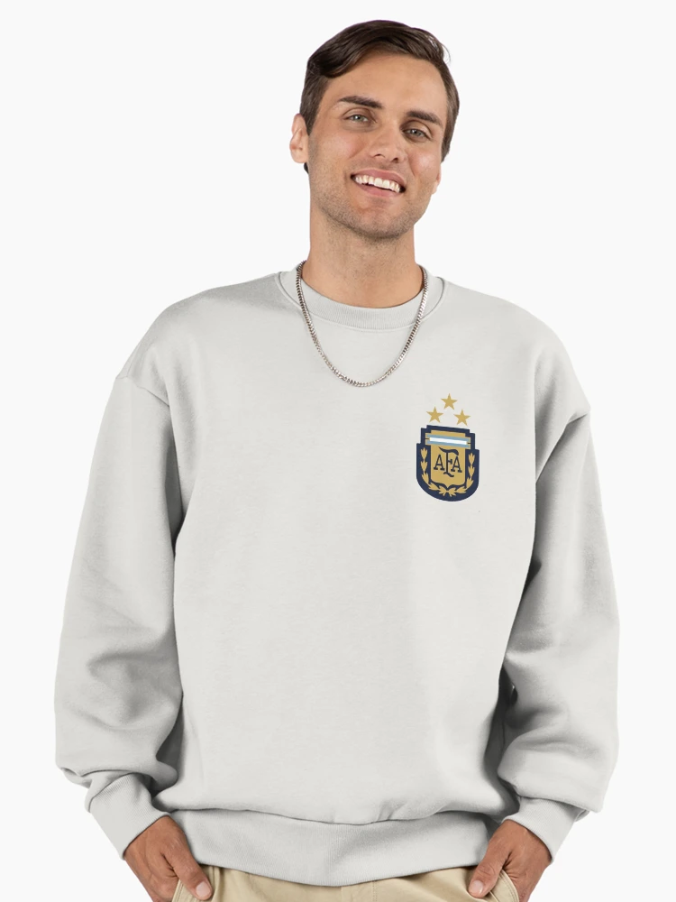 Imagen 2 de 6, Sudadera oversize prémium con la obra Escudo de argentina, diseñada y vendida por Attenea.