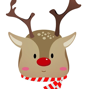 Artwork thumbnail, Christmas Reindeer by arvianadesign