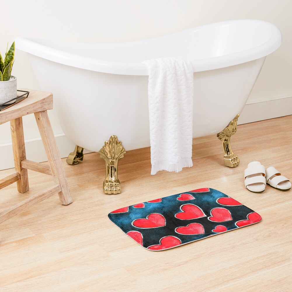 Item preview, Bath Mat designed and sold by AbstraktTheArt.