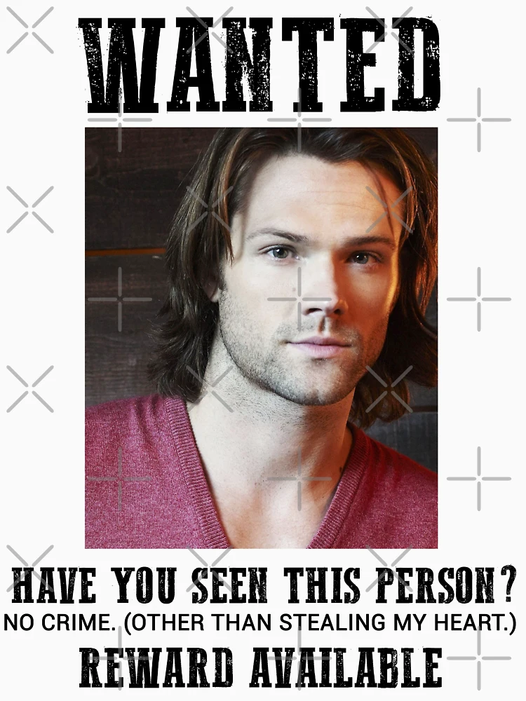 Imagen 7 de 7, Camiseta clásica con la obra querido: jared padalecki, diseñada y vendida por Aline Moral.