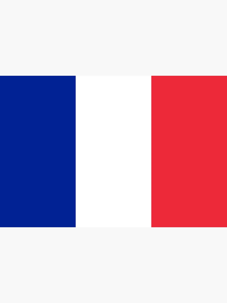 Imagen 3 de 3, Pegatina con la obra Francia | Bandera francesa, diseñada y vendida por flagstickers.