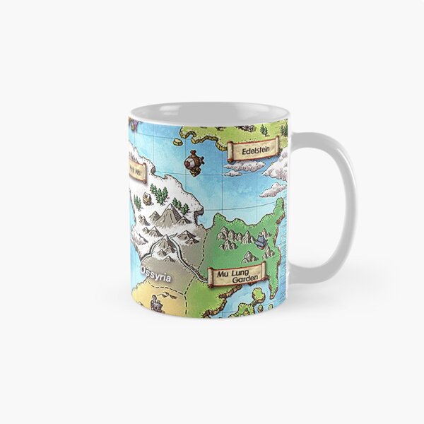 Item preview, World Map (MapleStory) designed and sold by kawaiicrossing.