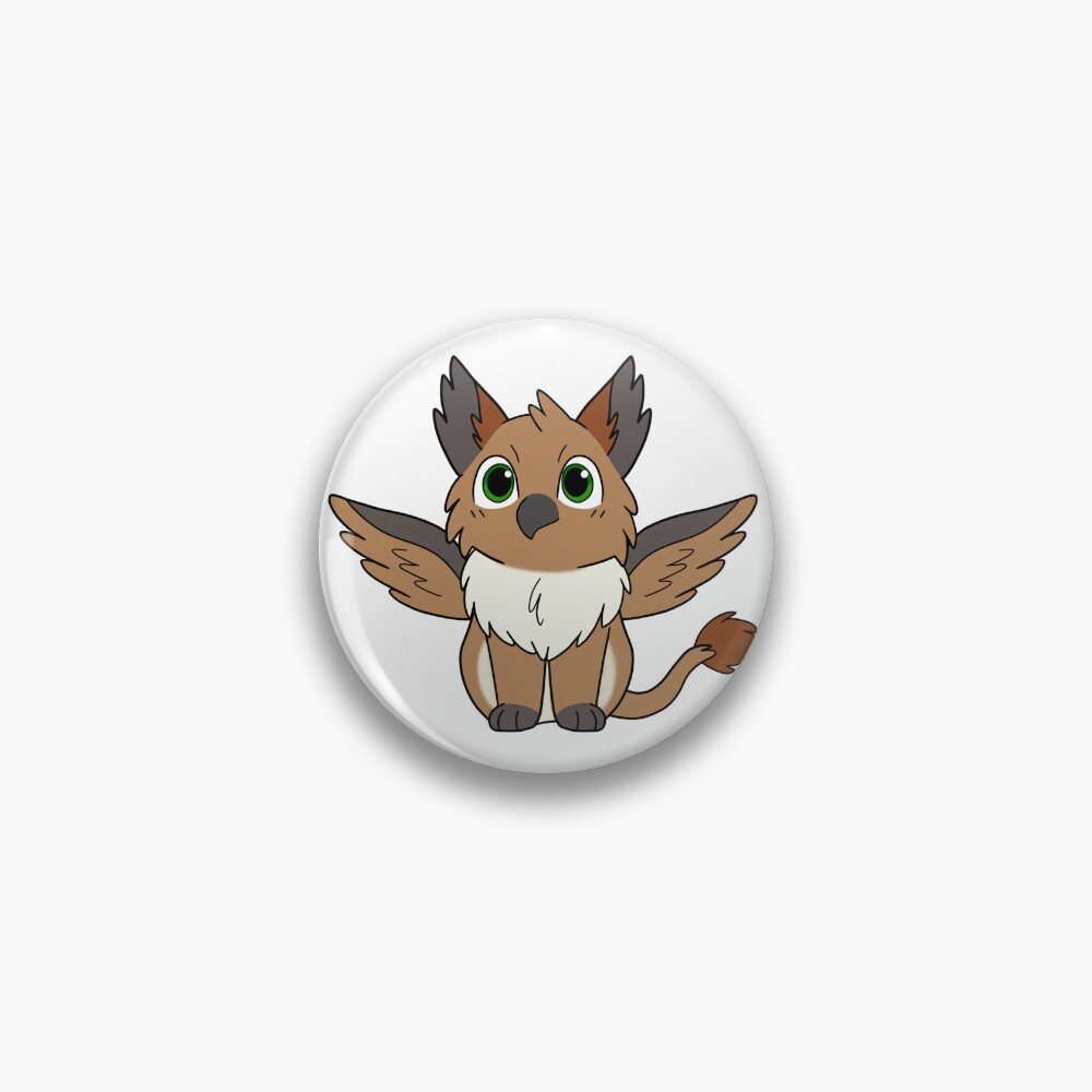 Item preview, Pin designed and sold by CosmoScribbles.