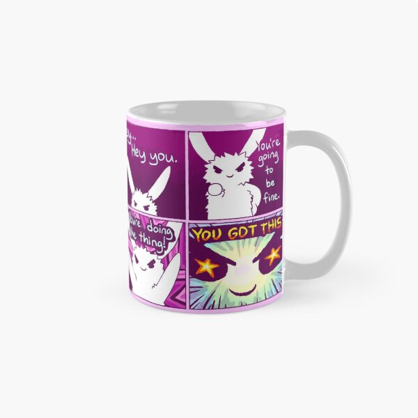 Aperçu de l'œuvre "TU AS TU" Bunny Comic créée et vendue par thelatestkate.