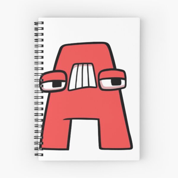 Item preview, alphabet lore designed and sold by Kahraman94.