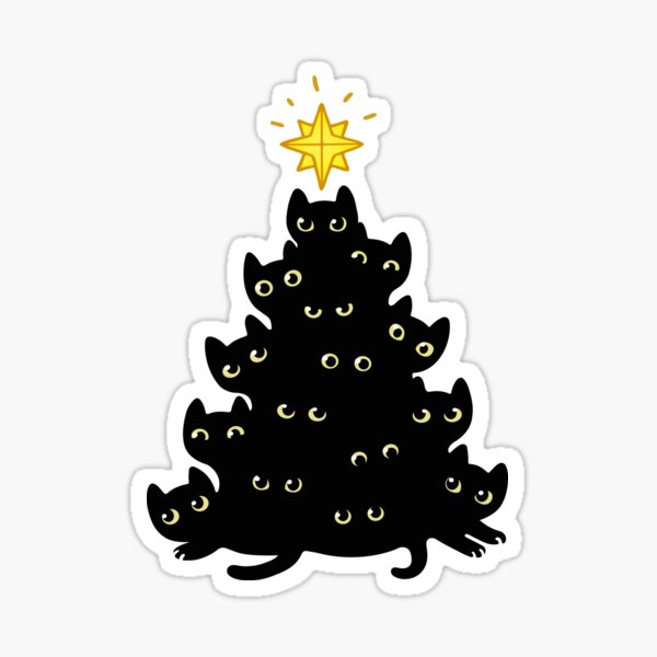 Aperçu de l'œuvre Noël Meowy créée et vendue par irmirx.