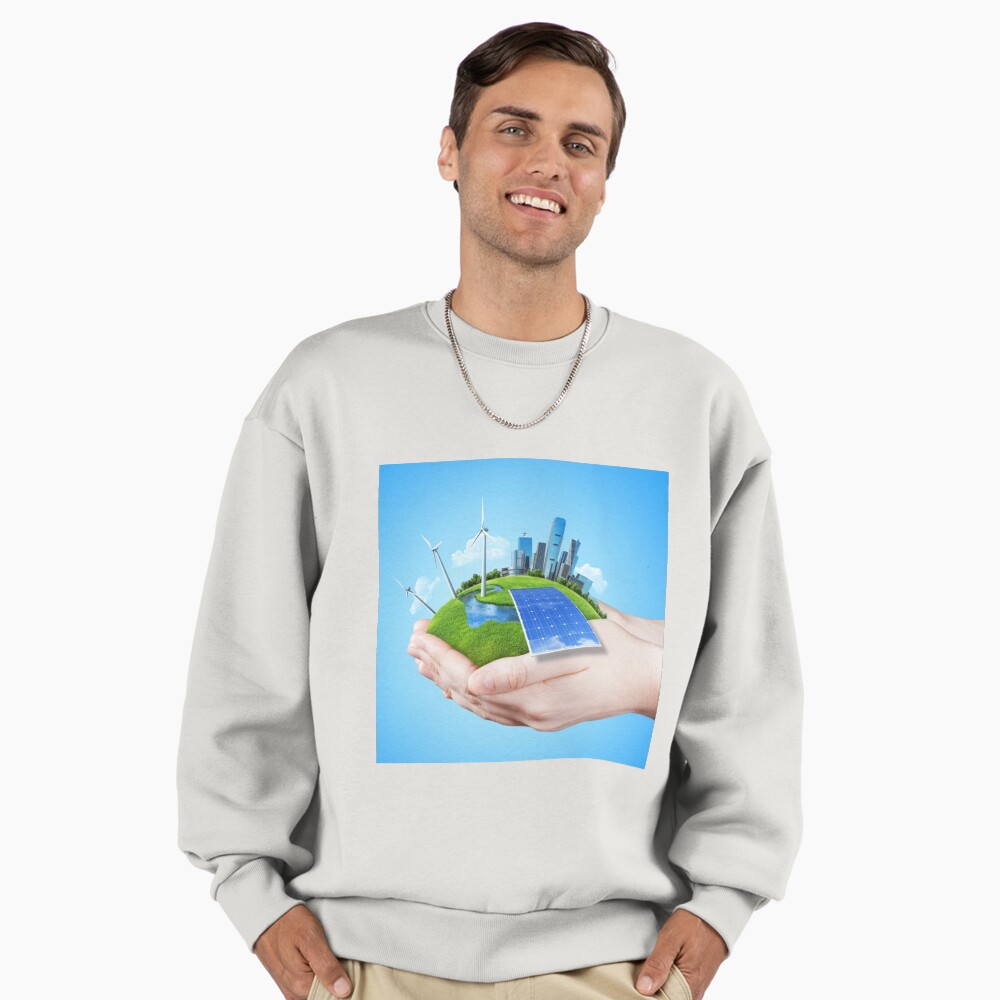 Item preview, Premium Oversized Sweatshirt designed and sold by 4angelgoth4.