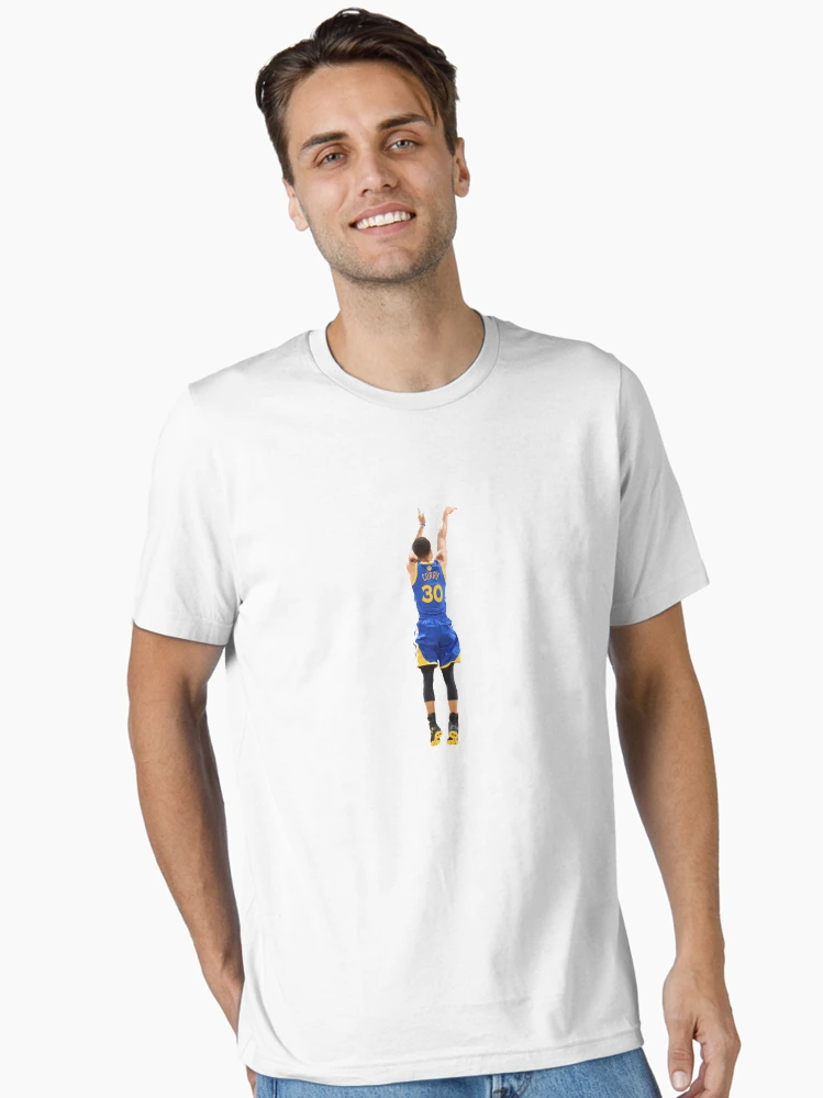 Thumbnail 2 von 7, Essential T-Shirt, Steph Curry designt und verkauft von morethanshirts.