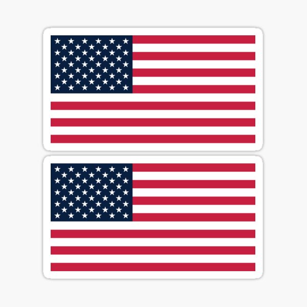 Item preview, Bandera de EE. UU. x 2 designed and sold by dewi5.