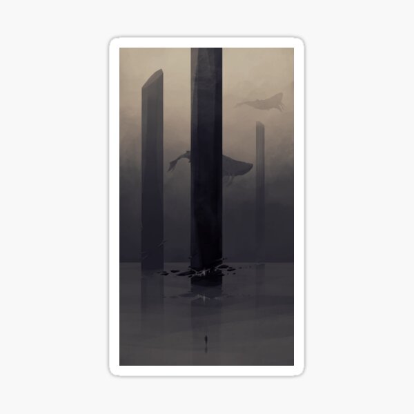 Aperçu de l'œuvre Void je créée et vendue par coupleofkooks.