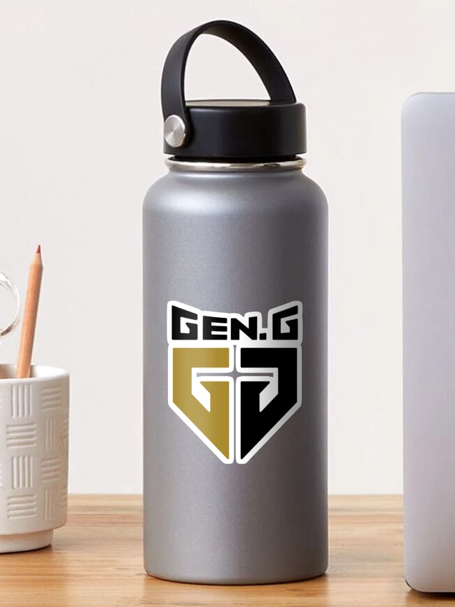 Thumbnail 1 of 3, Sticker, GEN. G Logo designed and sold by aetherical.