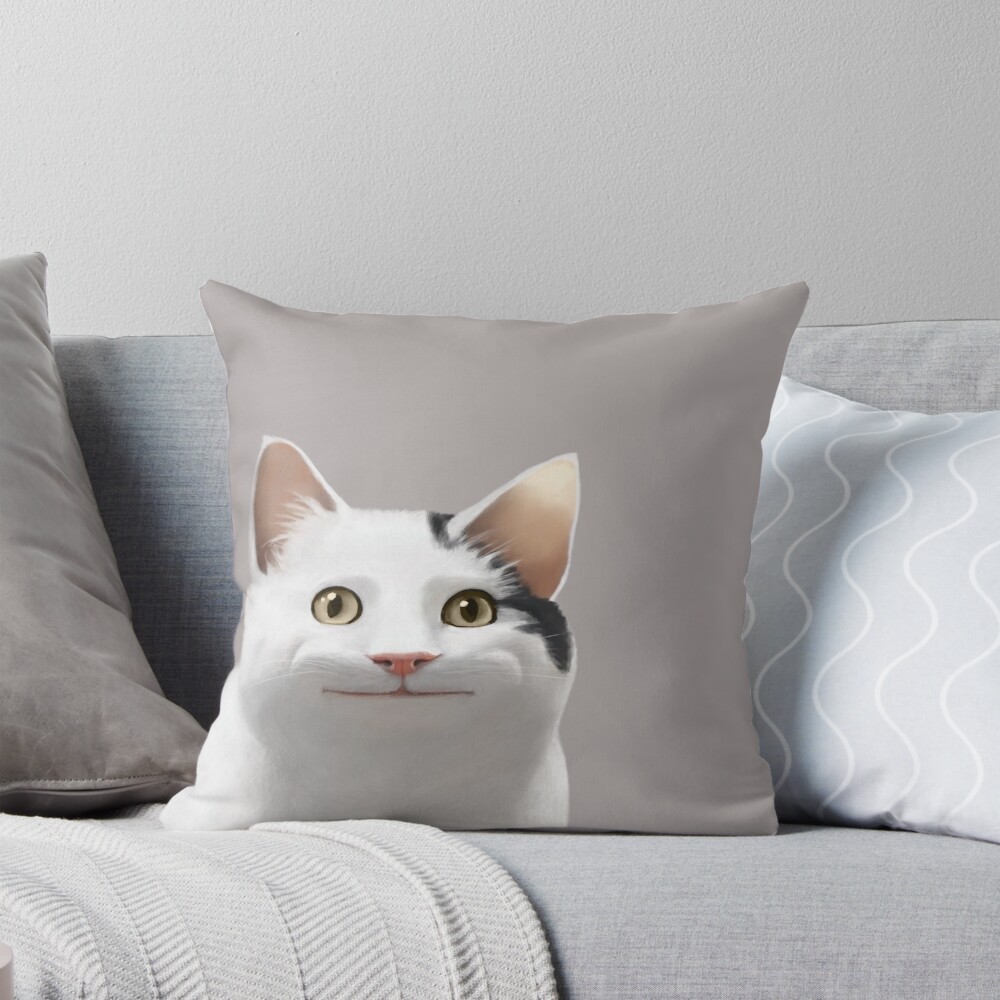 Item preview, Throw Pillow designed and sold by Mashz.