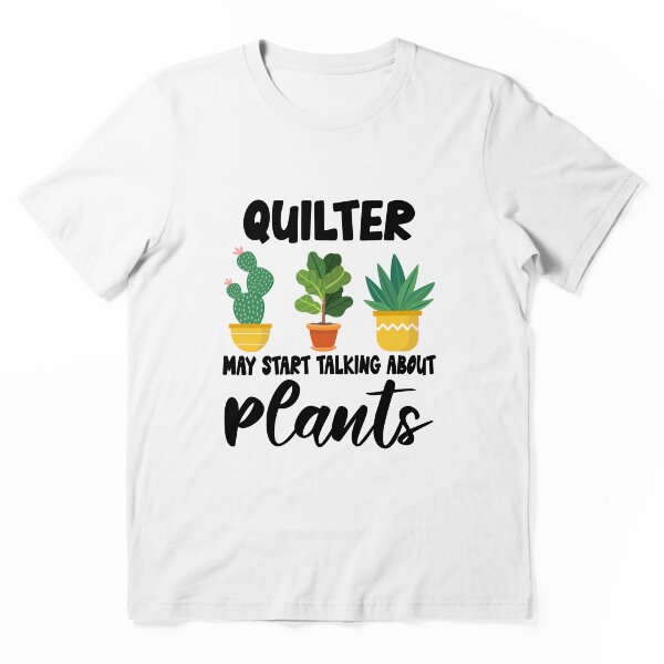 Item preview, Amantes de las plantas quilter, Regalo amante de las plantas quilter, Jardinero quilter designed and sold by Dogs Geeky⭐⭐⭐⭐⭐.