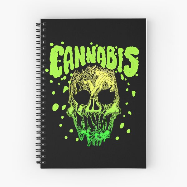 Artikelvorschau, Cannabis, Schädel, Cannabis-Schädel, entworfen und verkauft von Store-smitch.