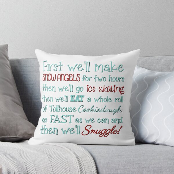 Item preview, First We'll Make Snow Angels designed and sold by Jenn Graham.