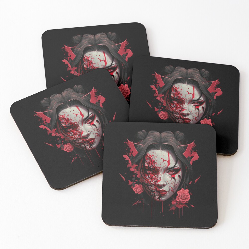 Item preview, Coasters (Set of 4) designed and sold by 2rose.