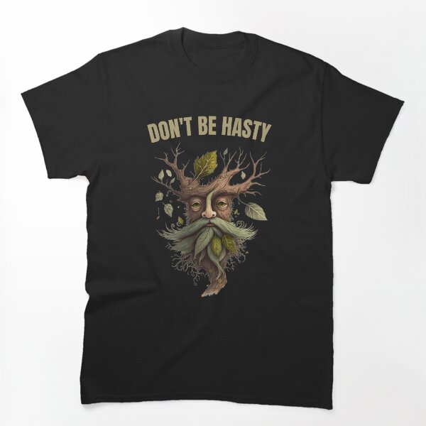Aperçu de l'œuvre Ent - Ne soyez pas pressé - Fantasy créée et vendue par Fenay Designs.