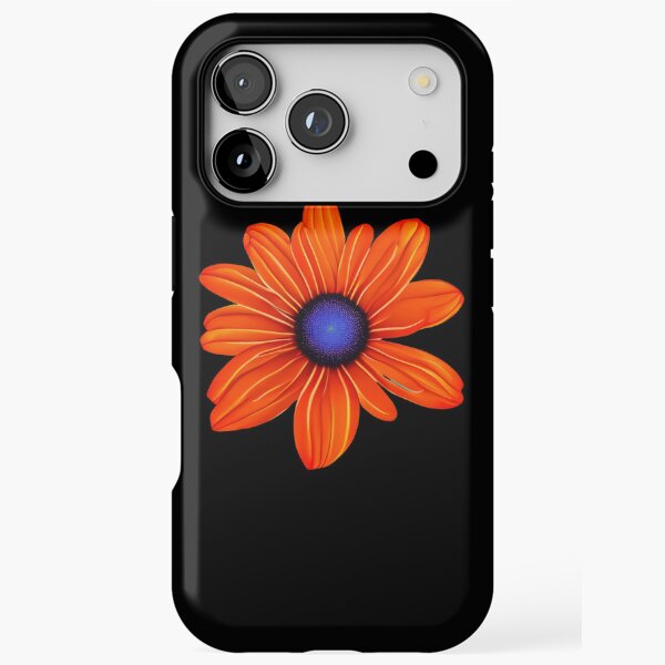 Item preview, Obra de arte de flor de naranja designed and sold by gramizzia.