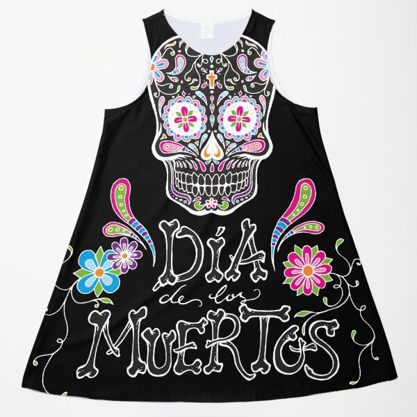 Item preview, Dia de los Muertos (Color - Black) designed and sold by Saint-Satie.