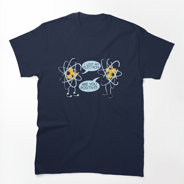 Aperçu de l'œuvre Electrons - Geek, nerd shirt - Peter Parker Shirt, Spiderman Homecoming shirt créée et vendue par cerealekilleuse.
