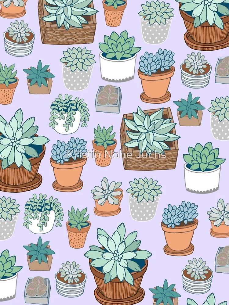 Aperçu 4 sur 4. Coque iPhone avec l'œuvre Amour succulent créée et vendue par Kristin Juchs.