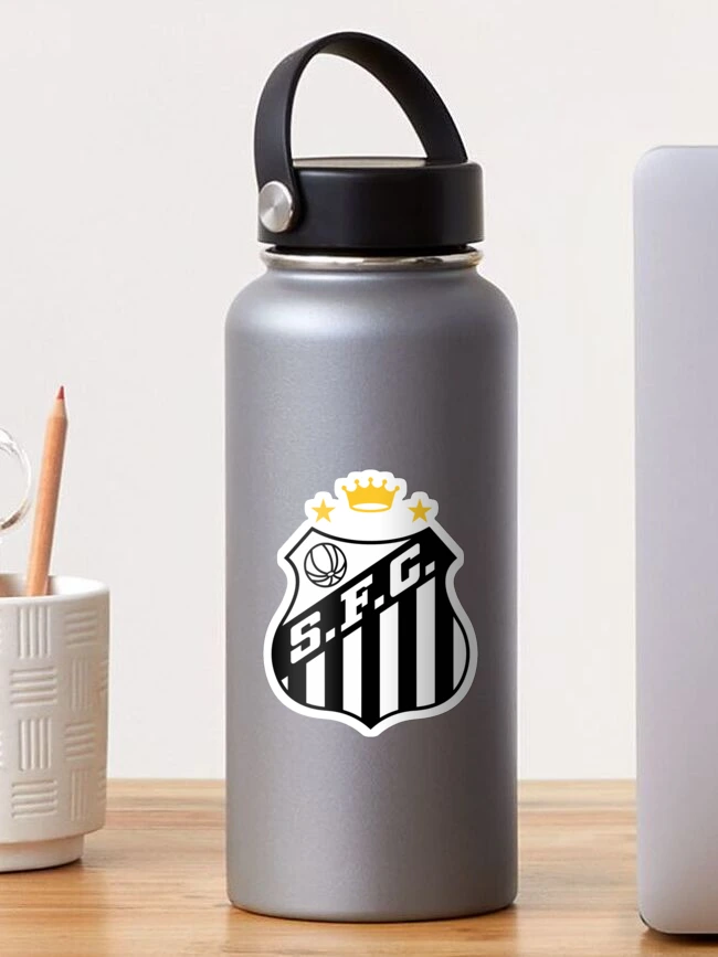 Imagen 1 de 3, Pegatina con la obra El Rey - Santos, diseñada y vendida por On Target Sports.