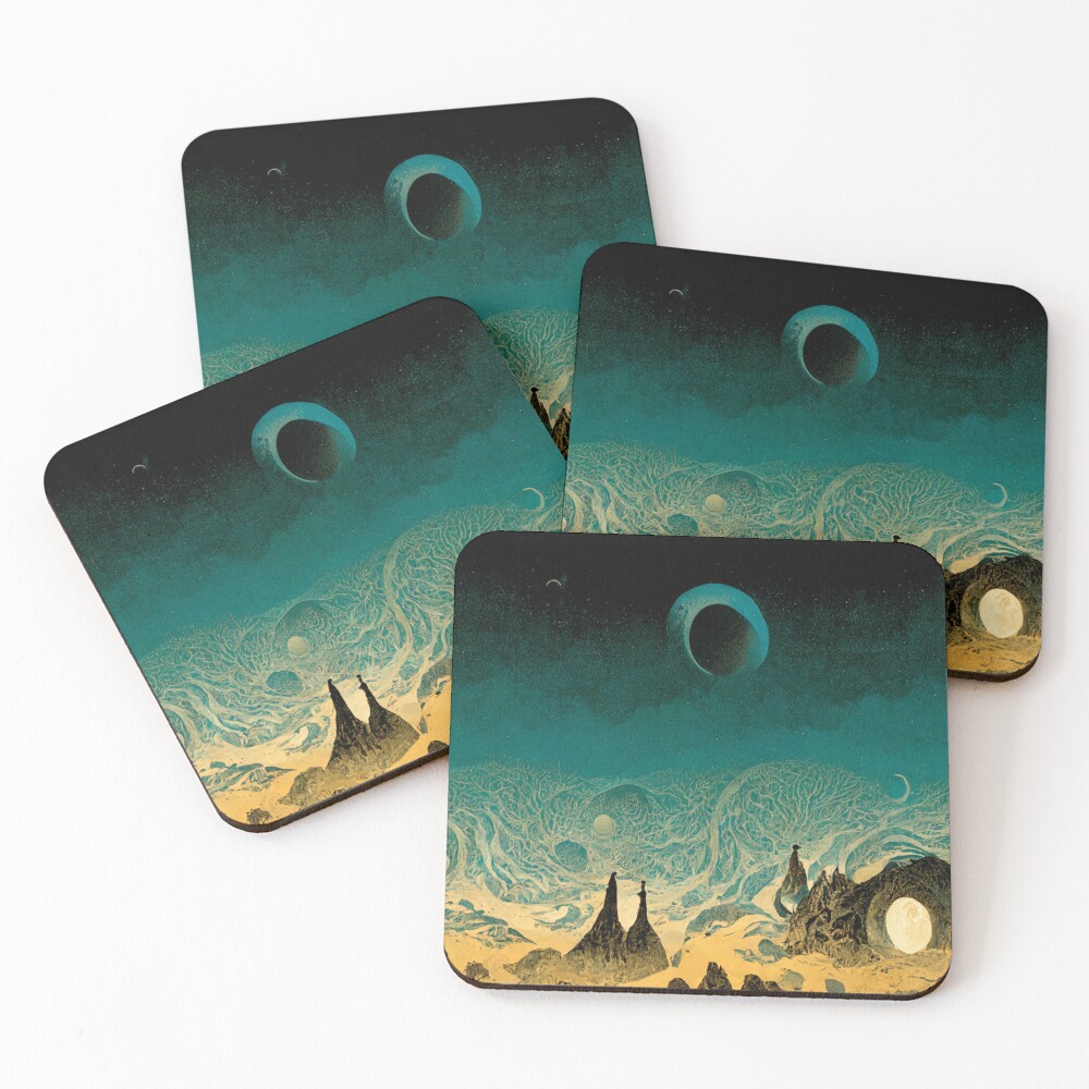 Item preview, Coasters (Set of 4) designed and sold by Styxiann.