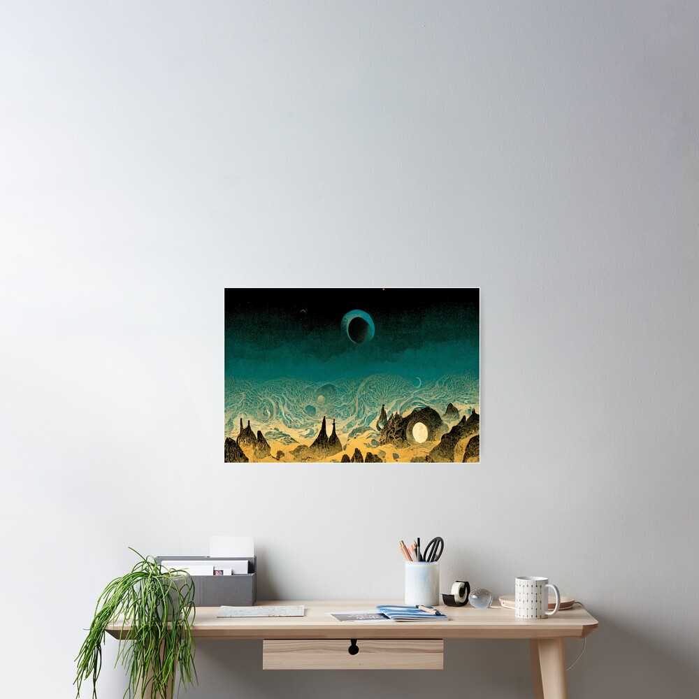 Item preview, Poster designed and sold by Styxiann.