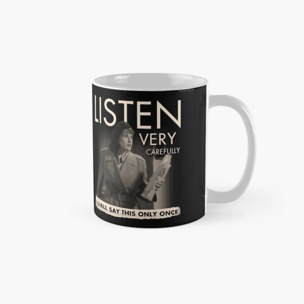 Item preview, Listen Very Carefully designed and sold by Aleksandar Kostjuk.