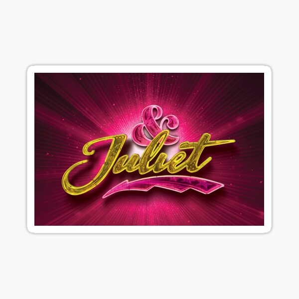 Aperçu de l'œuvre & Juliette logo 2 créée et vendue par Backstage by Leyzel.