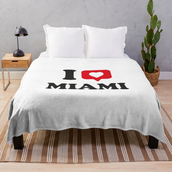 Aperçu de l'œuvre J'aime Miami, j'aime Miami, ville natale de Miami, Floride créée et vendue par Danylo Mikhnievych.