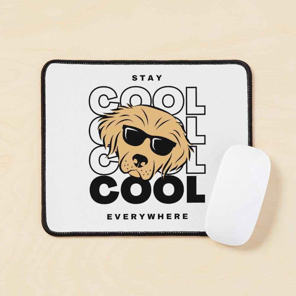 Item preview, Mouse Pad designed and sold by Stay-Pawsitive.