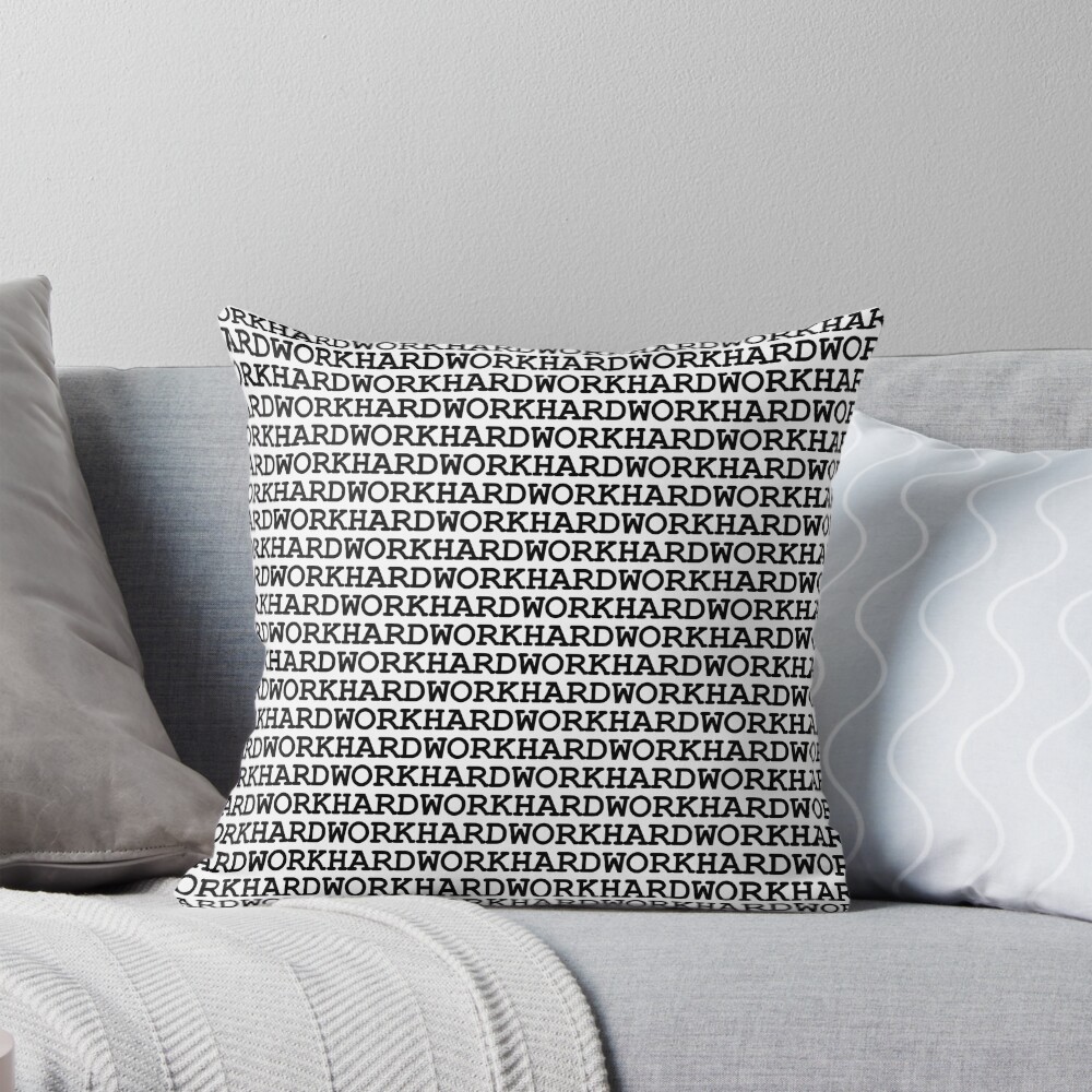 Item preview, Throw Pillow designed and sold by bigolclown.